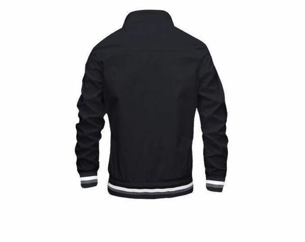 Veste Homme Noir Élégante