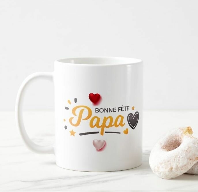 Mug / Tasse bonne Fête Papa