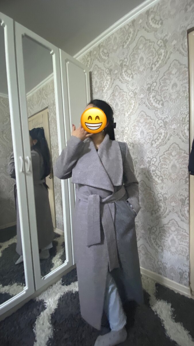 Пальто кашемир