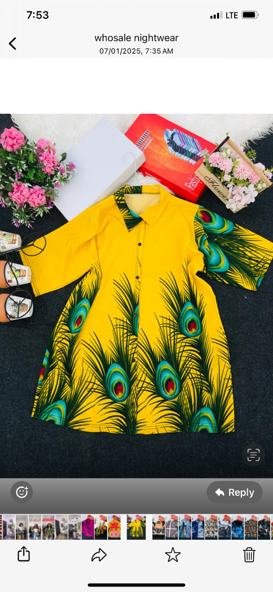 Beautiful summer shirt