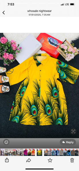 Beautiful summer shirt