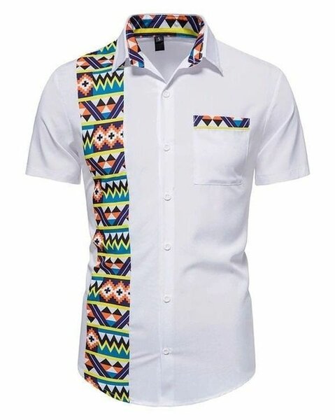 Chemise Homme avec pagne