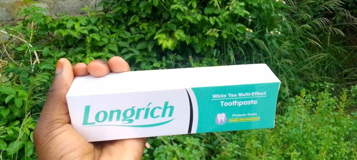 Dentifrice Longrich Multieffet