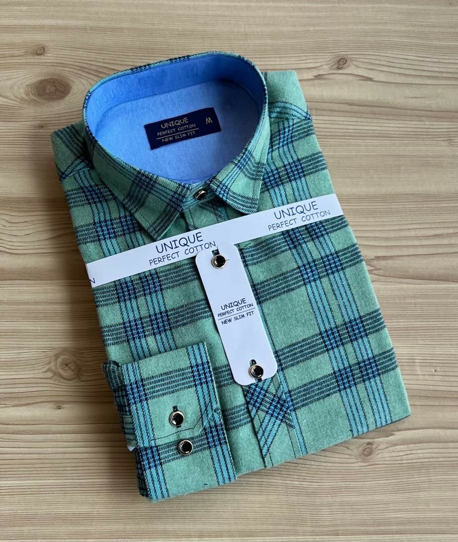 CHECK LONG SLEEVES SHIRT