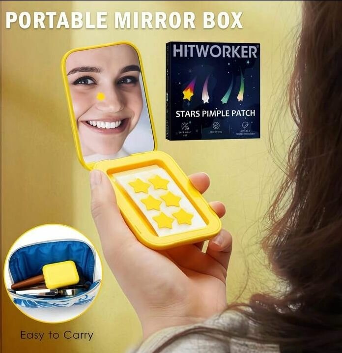 Patch anti-imperfections visage