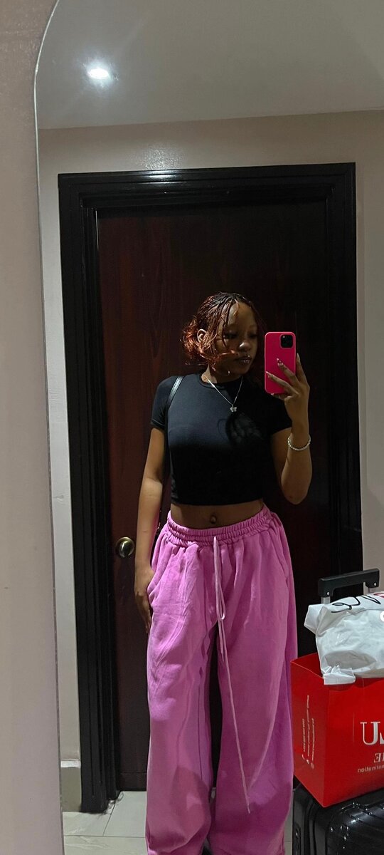 Pantalon large décontracté femme