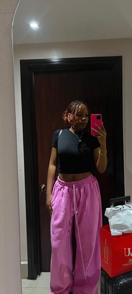 Pantalon large décontracté femme