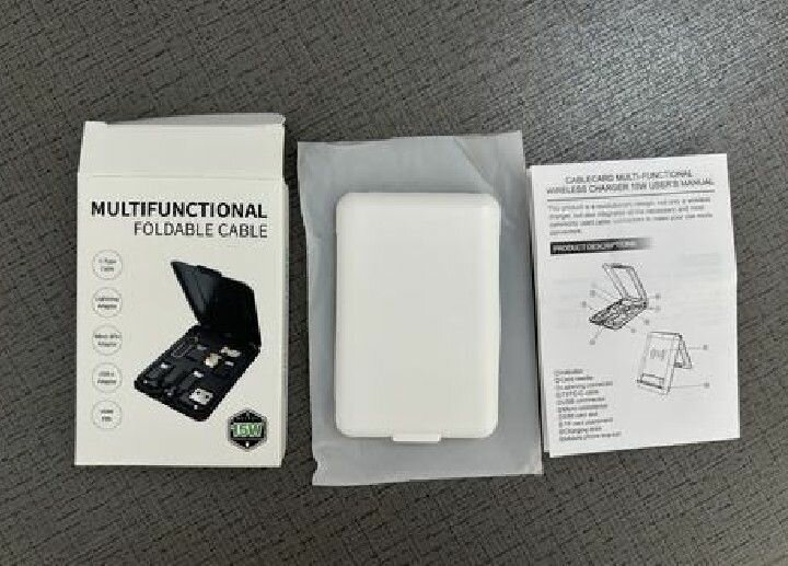 Chargeur Câble Multifonction Pliable