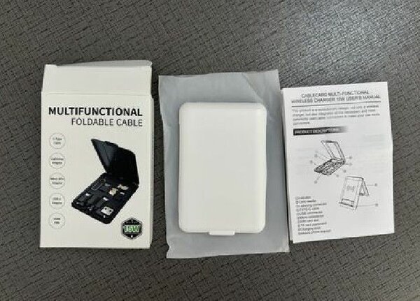 Chargeur Câble Multifonction Pliable