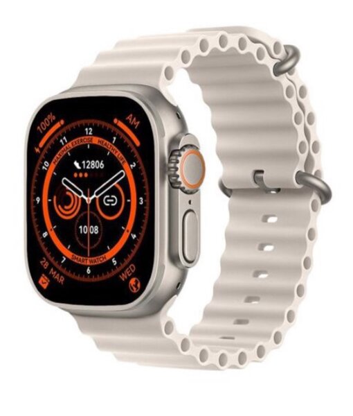 Smart Watch T900 Ultra 2 white