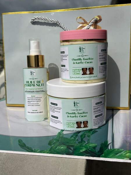 Set de Soins Corps Karité