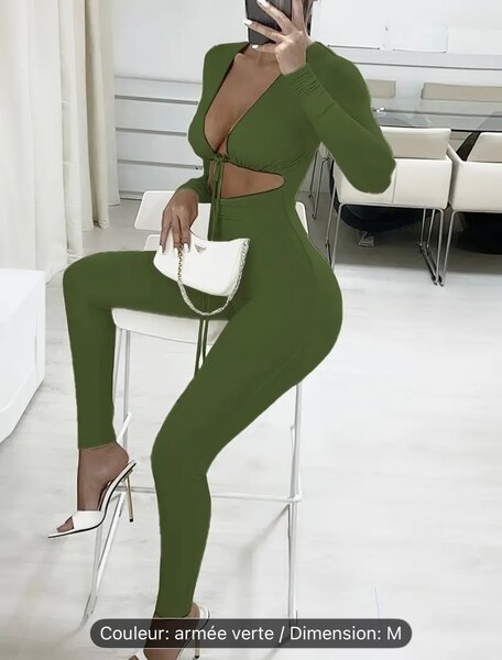 Robe noire élégante femme