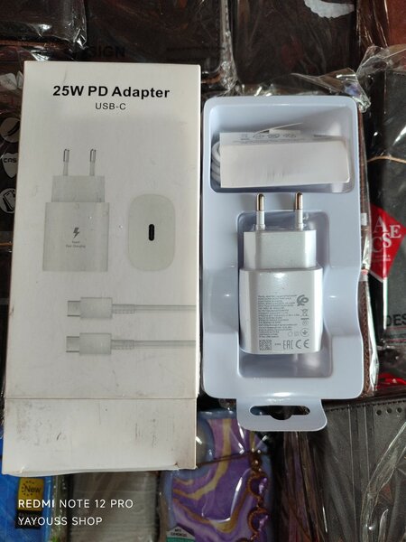 25W USB-C PD Adapter