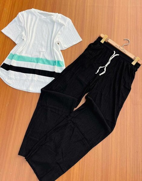 2 Piece Ladies Top & Down