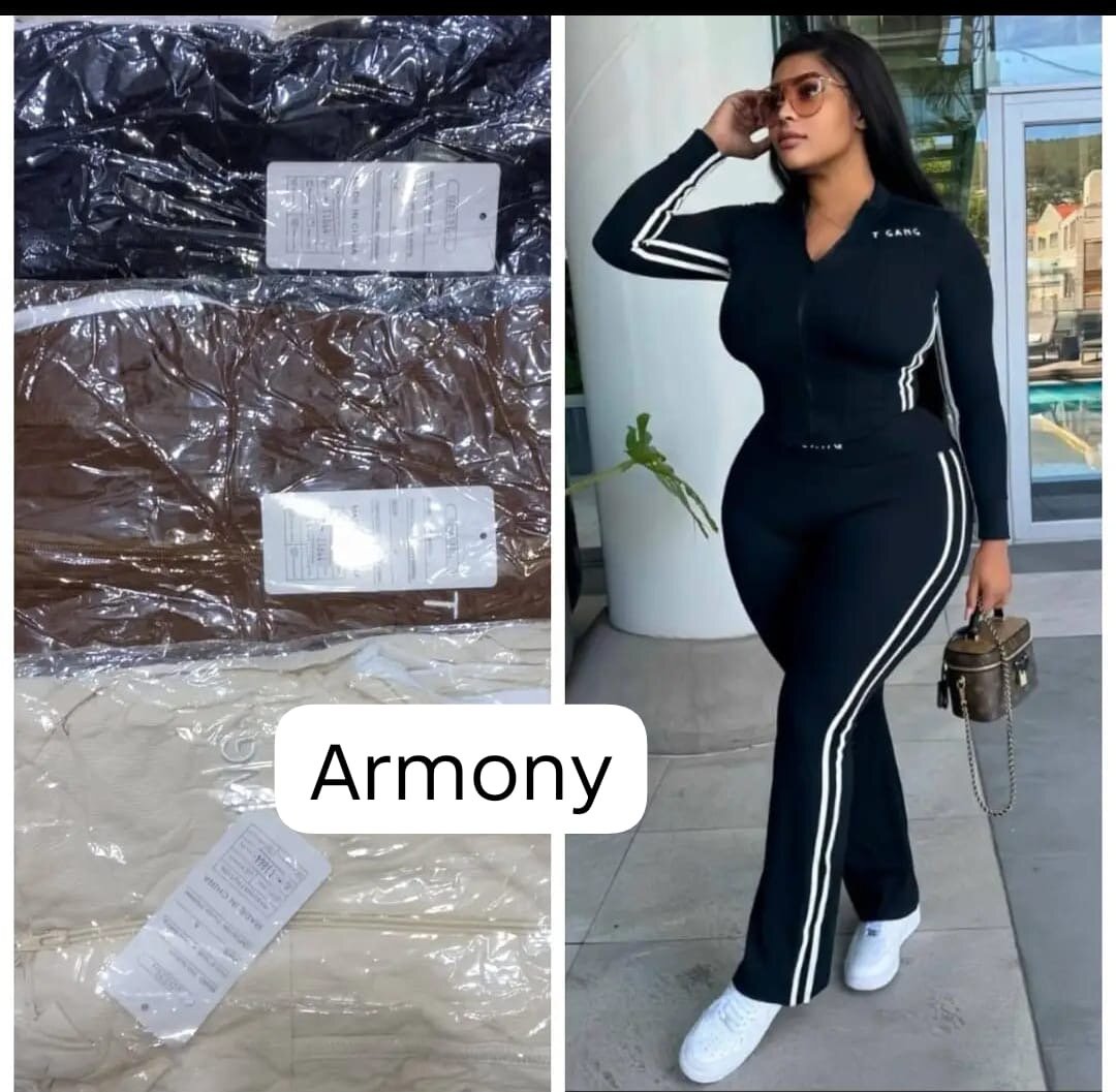 Tenue de sport tendance