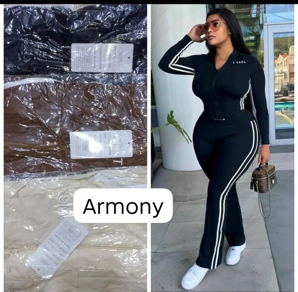 Tenue de sport tendance