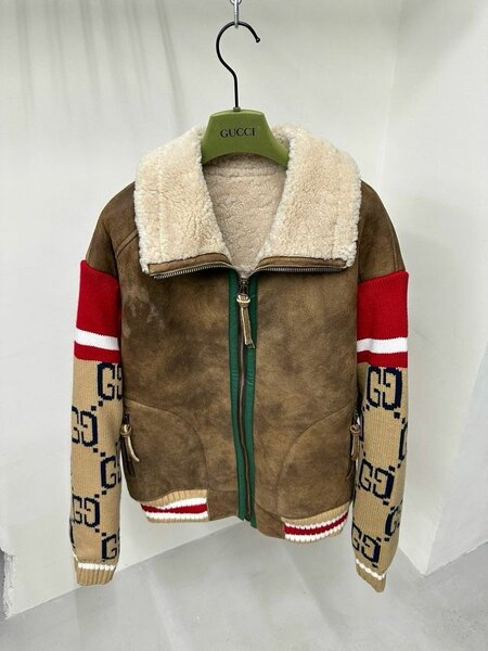 Veste en daim