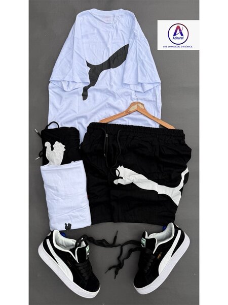 Ensemble T-shirt et Short