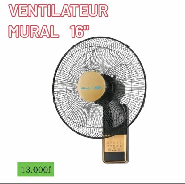 Ventilateur Mural 16"