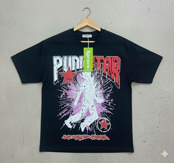 T-shirt graphique coloré