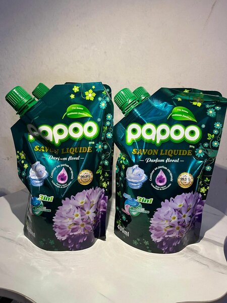 Papoo Savon Liquide Floral