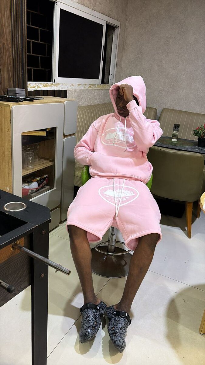 Ensemble CORTIEZ ROSE