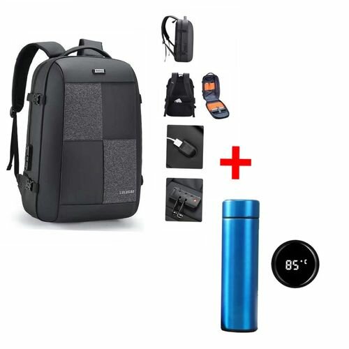 Sac à Dos D'école ET D'Ordinateur Et Gourde Isotherme