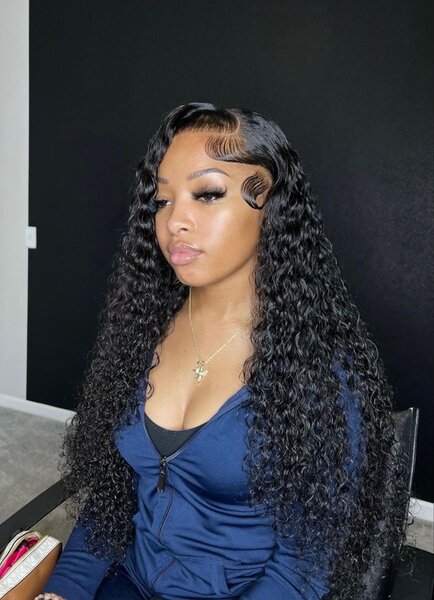 Wig Deep waves Frontale Lace 13x4