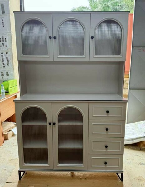 Buffet de cuisine moderne