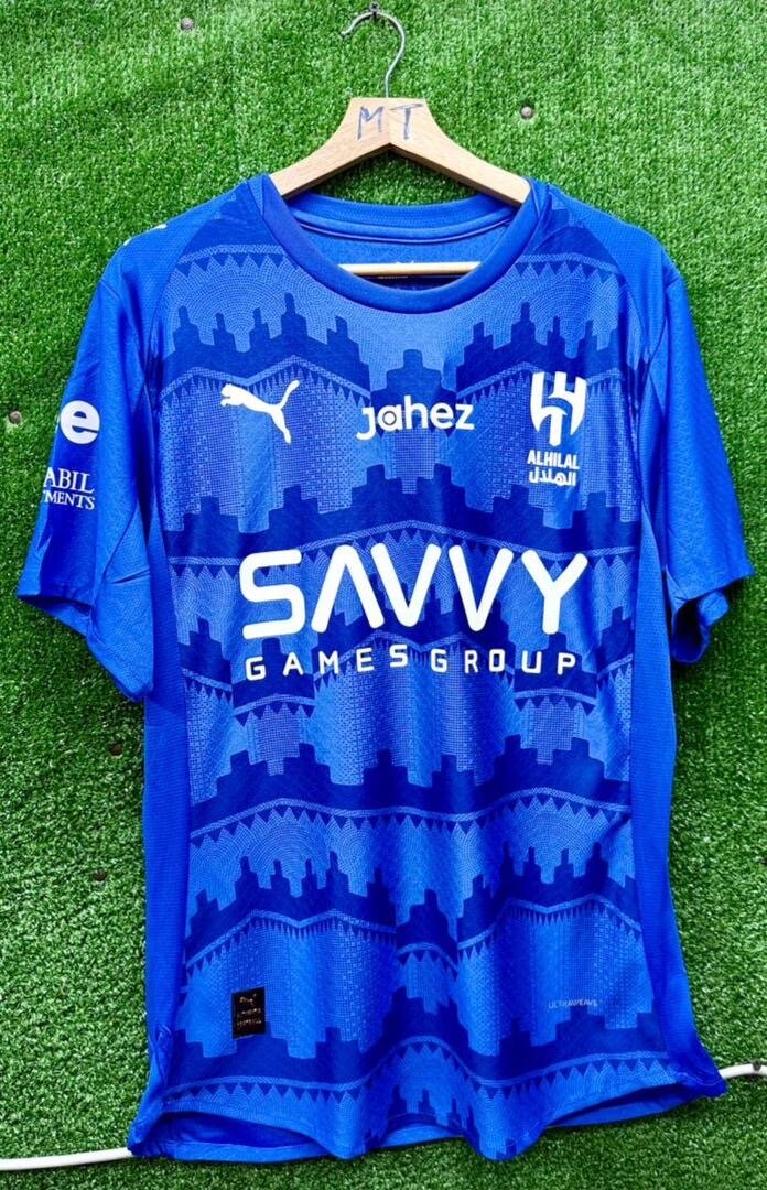 Maillot de Football Al Hilal