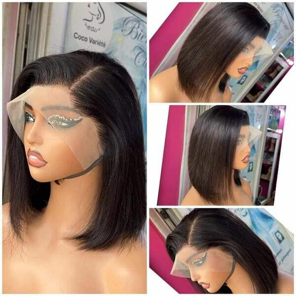 Perruque Carré Lace Front