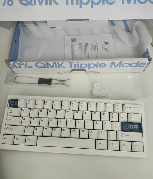 Клавиатура Cidoo qk61 v2