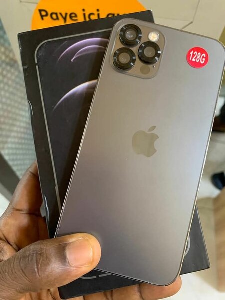 iPhone 12 Pro 128 Go