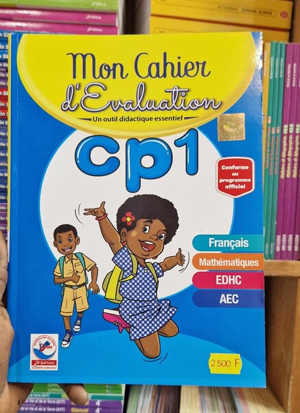 Cahier d'Évaluation CP1