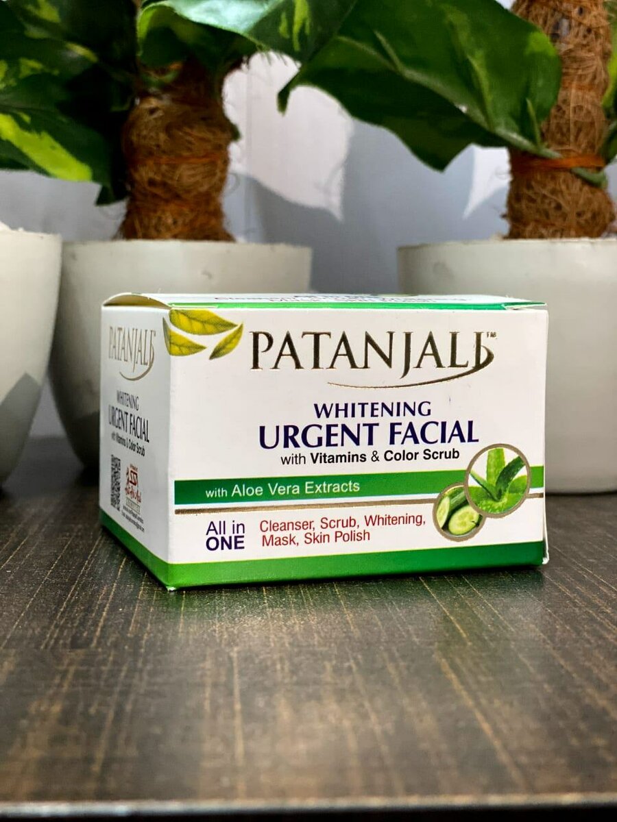 Patanjali Urgent Facial