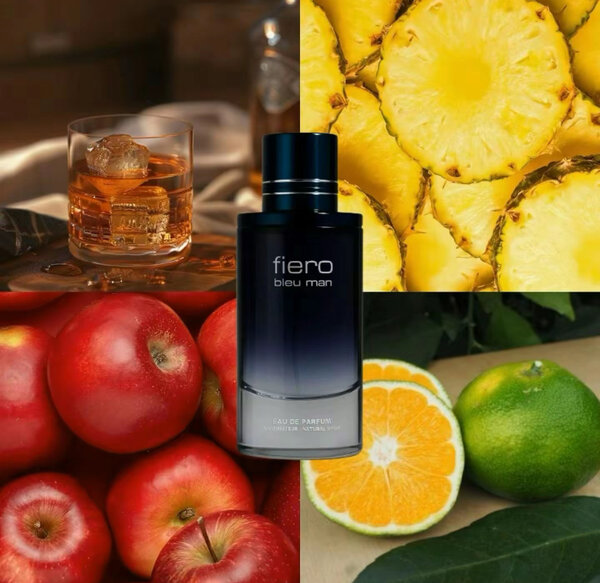 Parfum Homme Fiero Bleu