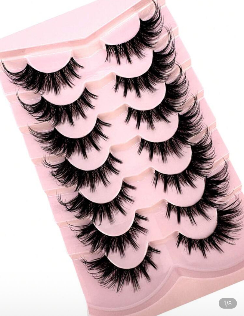 Faux Cils Volume 3D Glamour