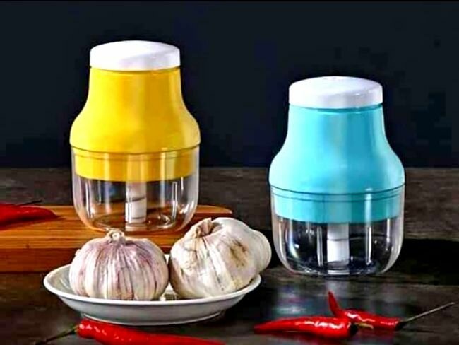 Mini Rechargeable Chopper