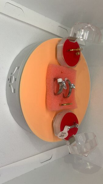 Ensemble de bagues élégantes