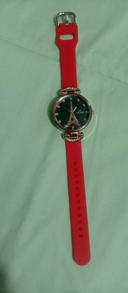 ladies watches red