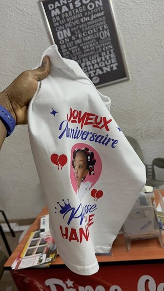 T-shirt Anniversaire Enfant