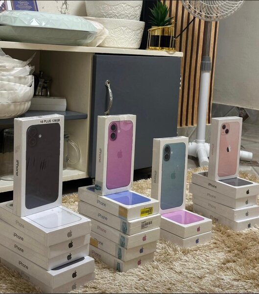 iPhone 16 plus 128gb nouveau