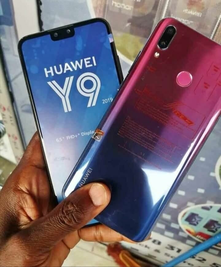 Huawei y 9