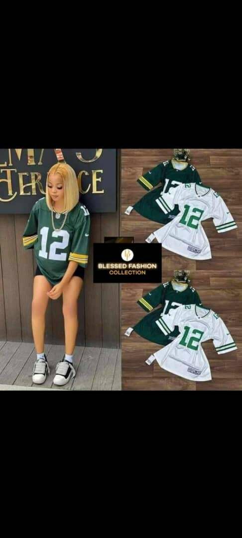 Robe longue à rayures