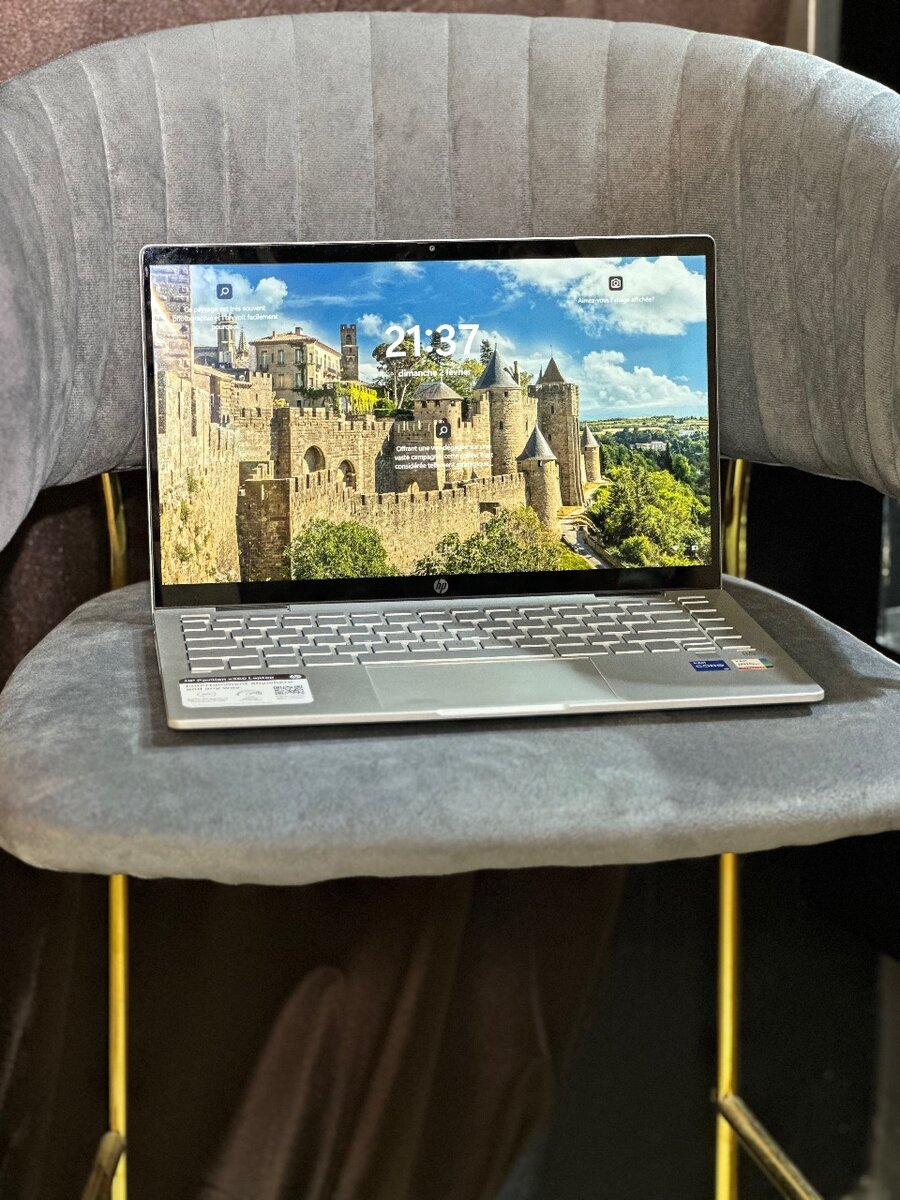 HP PAVILION x360 2-in-1 LAPTOP 14 500Go 8ram CORE I5 NEUF AV
