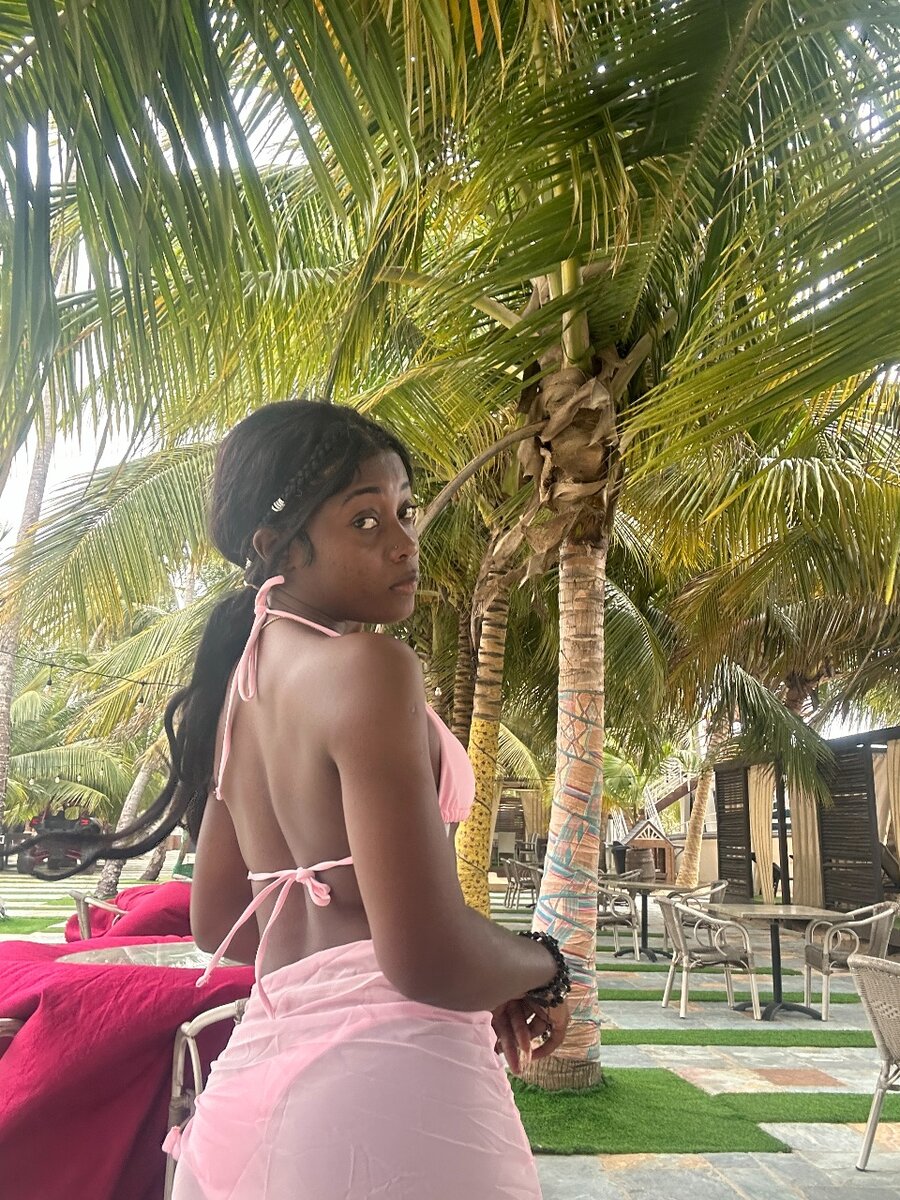 Bikini rose trois pièces