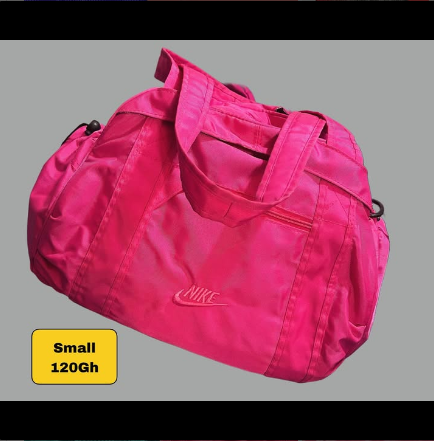 sports bag pink