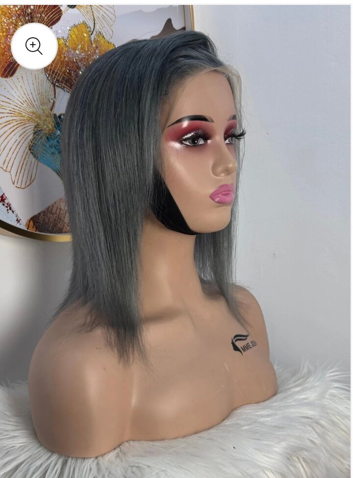 Perruque coupe carrée