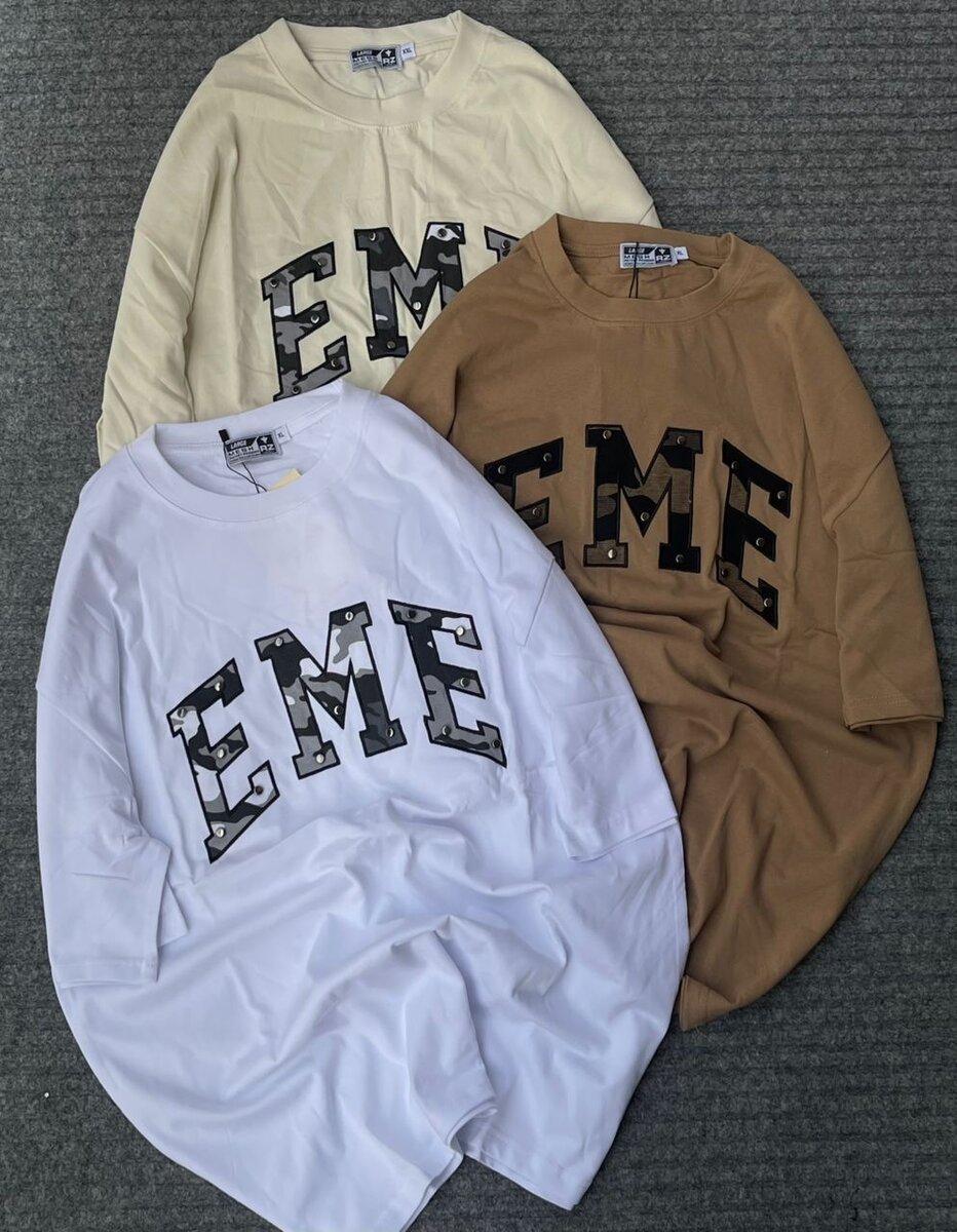 T-shirts imprimés tendance