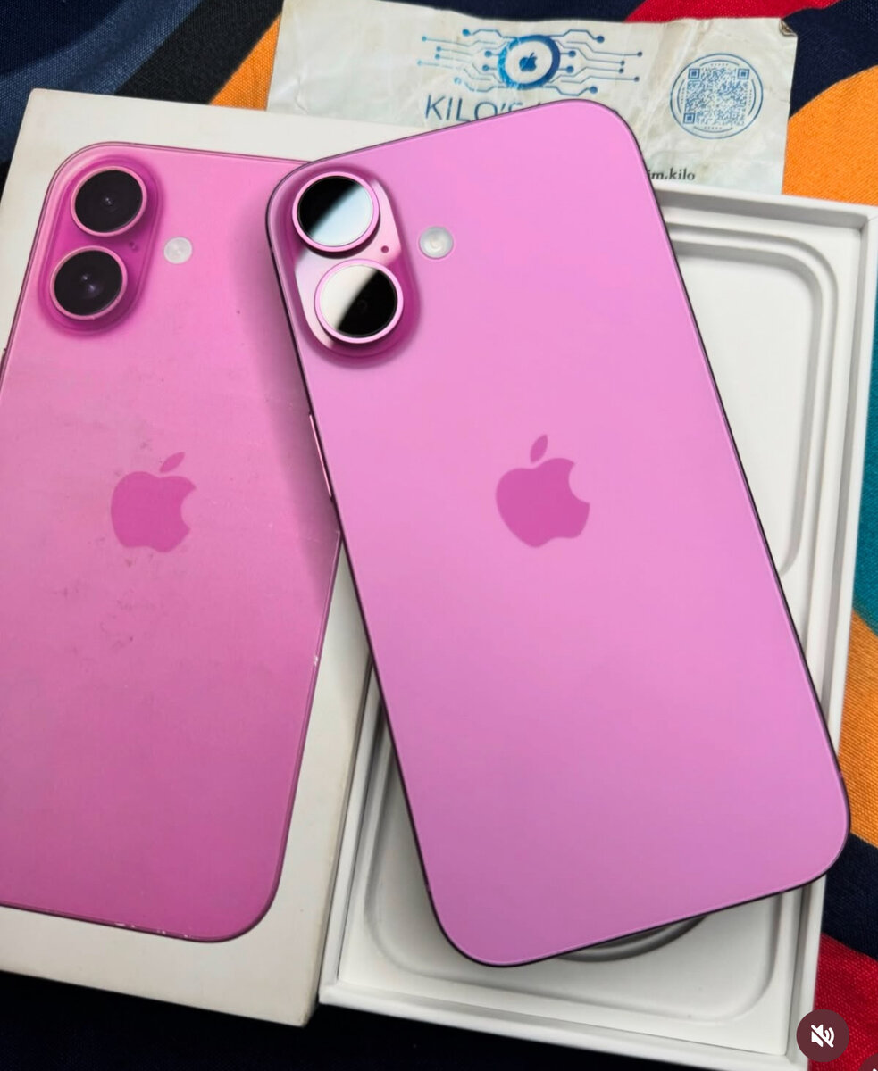 FAIRLY USED APPLE IPHONE 16 128GB ESIM CARRIER LOCKED (WIFI